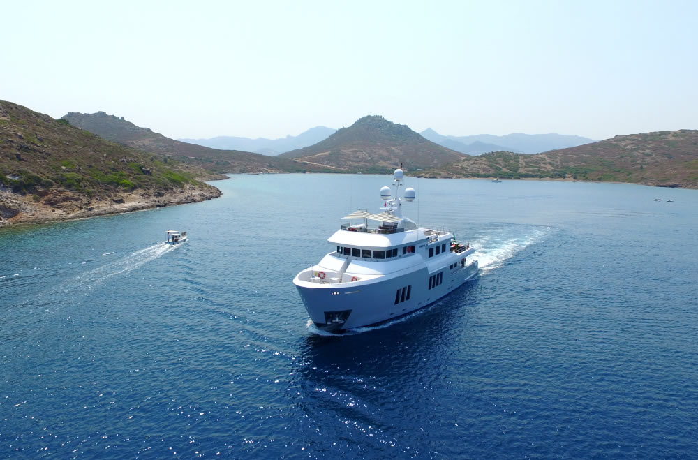 BAROK YACHTING TANITIM